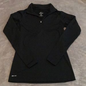 Nike Dri-Fit Compression quarter zip